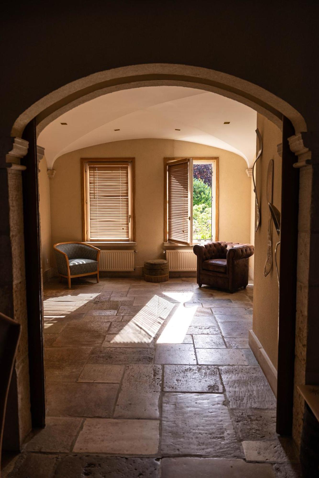 Le Soleil D'Or Hotel Joinville Bagian luar foto